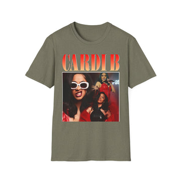 Cardi Unisex Softstyle T-Shirt