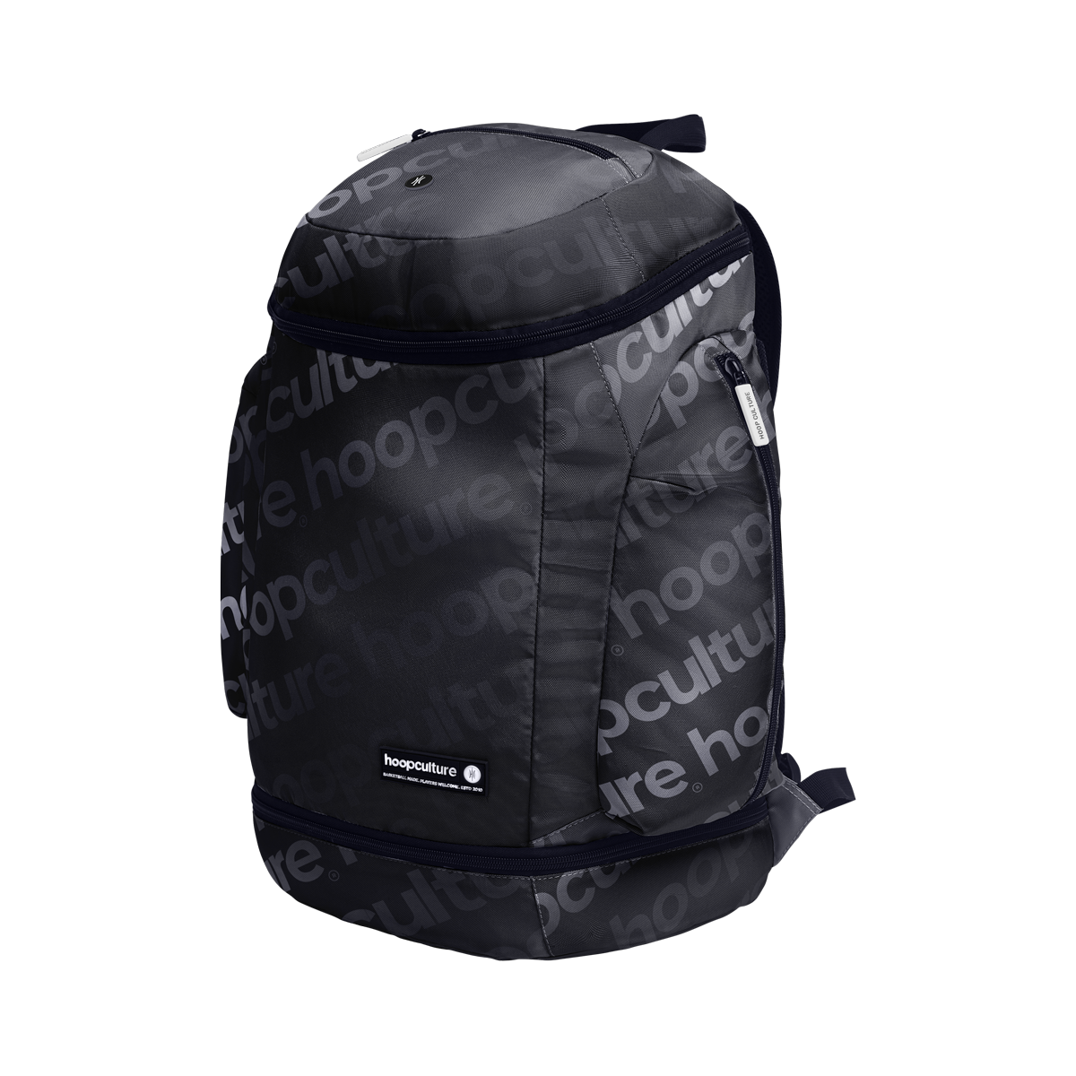 Hoop Culture Zeitgeist Black Classics Backpack