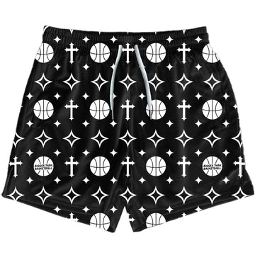 Bigger Than Basketball Crossover - Shorts - Black