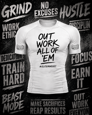 Out Work All Of ‘Em Compression Shirt