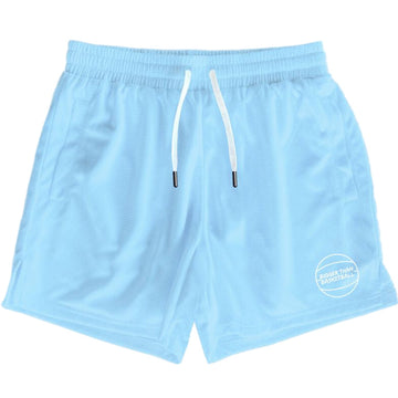 Bigger Than Basketball - Everyday - Shorts - Light Blue