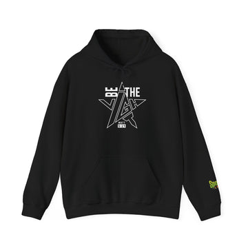 Be The Light Hoodie — Graphic Star Logo Pullover