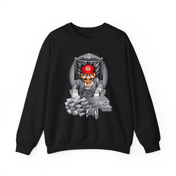 Black Collection - Mario Crewneck Sweatshirt