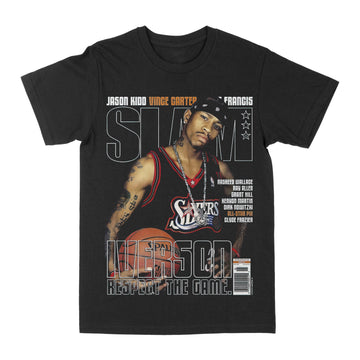 Allen Iverson "Slam Magazine" Graphic Tee
