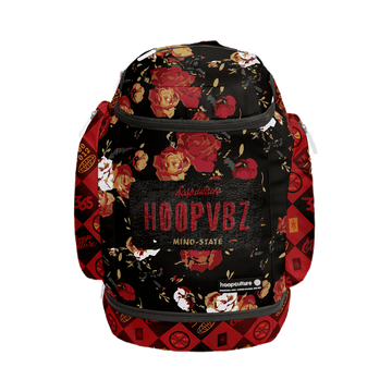 Hoop Culture Rosette Vibes Black - Hoop Culture Backpack