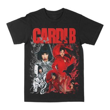 Cardi B "I Am The Drama" Graphic Tee