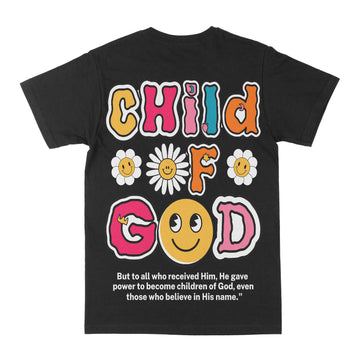 Child Of God Daisy Graphic Tee