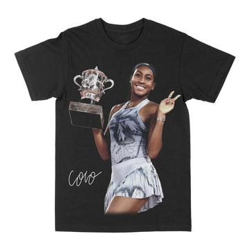 Coco Gauff "Champion" Graphic Tee