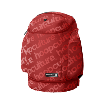 Hoop Culture Crimson Zeitgeist Classic Backpack