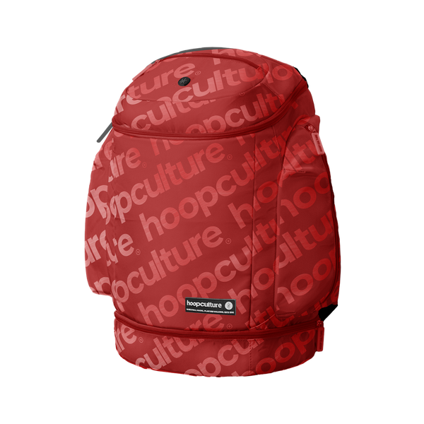Hoop Culture Crimson Zeitgeist Classic Backpack