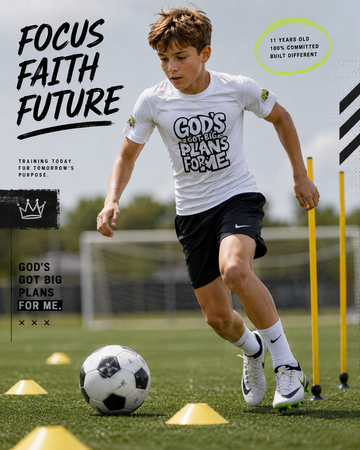 God's Got Big Plans For Me - Compression Shirt