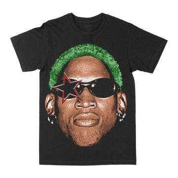 Dennis Rodman "Big Face" Graphic Tee
