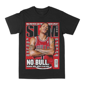 Derrick Rose Slam Magazine Graphic Tee