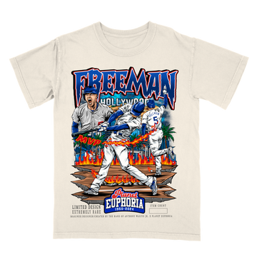 Freddie Freeman V2 Limited Edition MLB Player Graphic T-Shirt