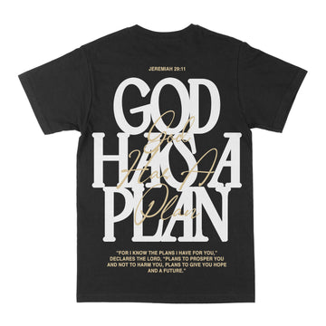 God Has A Plan Graphic Tee