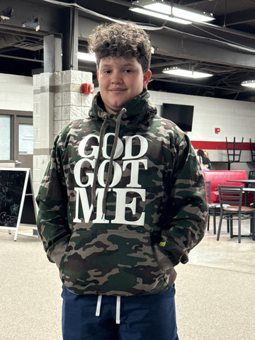 GOD GOT ME - 3D PUFF Hoodie