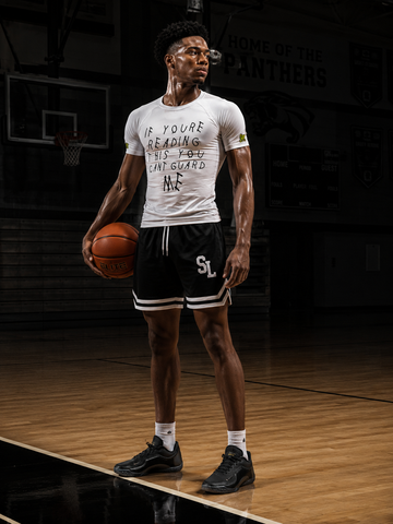 If Youre Reading This You Cant Guard Me - Compression Shirt