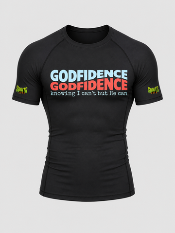GODFIDENCE- Compression Shirt