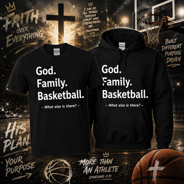 God Family Basketball - What Else Is There???