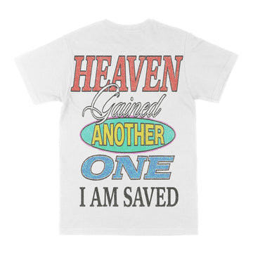 I Am Saved Graphic Tee