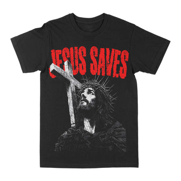 Jesus Saves Graphic Tee