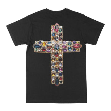Jewel Cross Graphic Tee