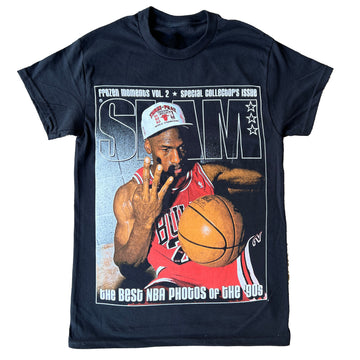 Jordan Slam Magazine "3 Peat" Graphic Tee