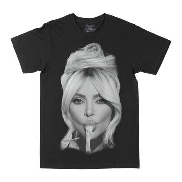 Kim K "Big Face" Graphic Tee