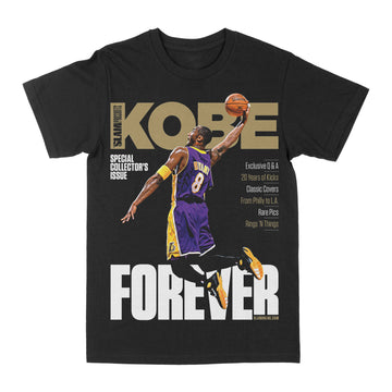 Kobe "Forever" Slam Magazine Graphic Tee