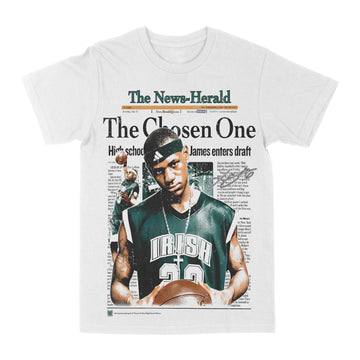 Lebron James "Chosen One" Graphic Tee