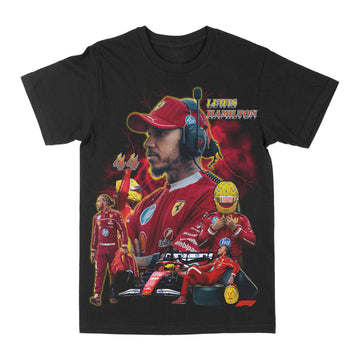 Lewis Hamilton "Ferrari" Graphic Tee