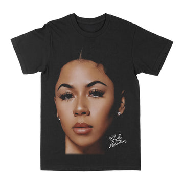 Mariah The Scientist "Big Face" Graphic Tee