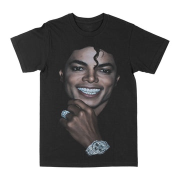Michael Jackson "Iced Up" Graphic Tee