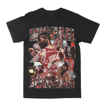 Michael Jordan "Greatest Ever" Graphic Tee