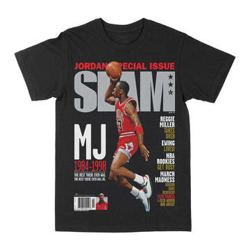 Jordan "Special Issue" Slam Magazine Graphic Tee