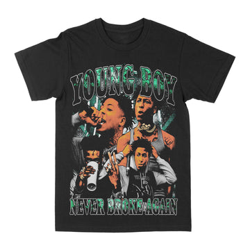 NBA Youngboy "Been Through It" Graphic Tee