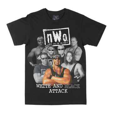 NWO "White And Black" Graphic Tee