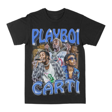 Playboi Carti "Blue" Graphic Tee