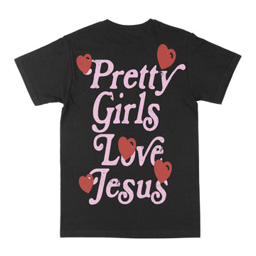 Pretty Girls Love Jesus Graphic Tee