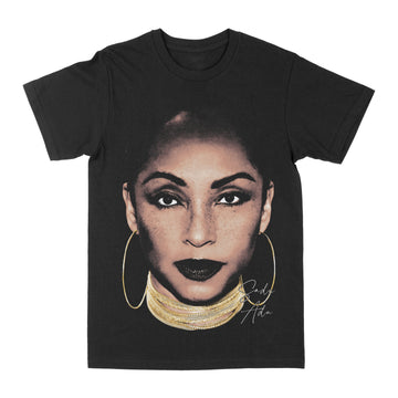 Sade "Big Face" Graphic Tee