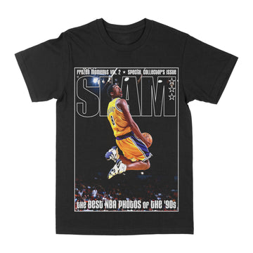 Kobe Bryant Slam Magazine Graphic Tee