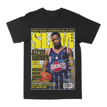 Steve Francis Slam Magazine Graphic Tee