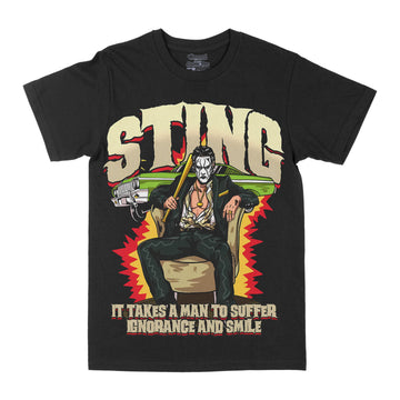 Sting "Smile" Graphic Tee