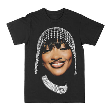 Tems "Big Face" Graphic Tee