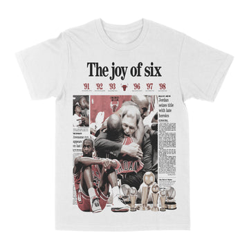 The Joy Of Six Graphic Tee