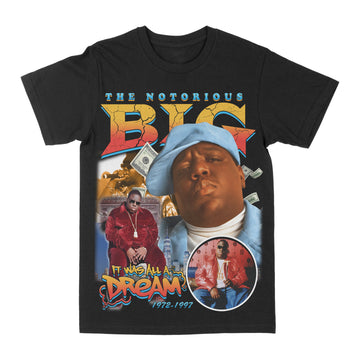 The Notorious B.I.G "All A Dream" Graphic Tee