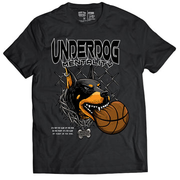 Bigger Than Basketball Underdog Mentality - T-Shirt - Black