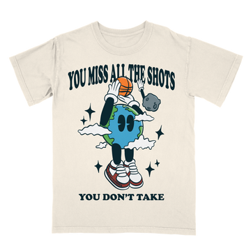 You Miss All The Shots Tee