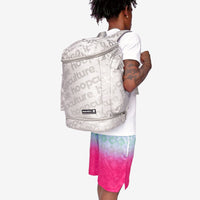 Hoop Culture Lumino Zeitgeist Reflective Basketball Backpack