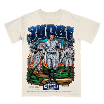 Aaron Judge V2 Limited Edition MLB Player Graphic T-Shirt